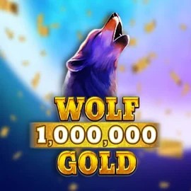 Wolf Gold Scratchcard slot visual from Pragmatic Play available on sspinbara.com