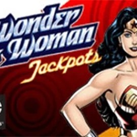 Wonder Woman Jackpots slot visual from Amaya available on sspinbara.com