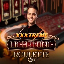 Play the XXXtreme Lightning Roulette slot by Evolution on Spinbara Casino